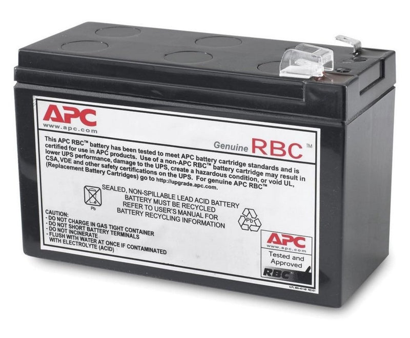 APC Batterij Vervangings Cartridge APCRBC110