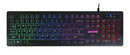 QWARE Wired keyboard Kingston Zwart