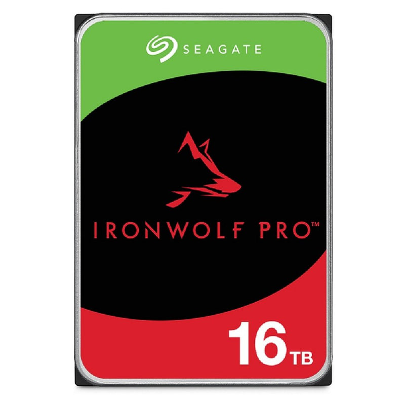 Seagate IronWolf Pro ST16000NT001 interne harde schijf 3.5" 16000 GB