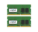 Crucial 16GB (2x8GB) DDR4 2400 SODIMM 1.2V geheugenmodule 2400 MHz