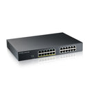 Zyxel GS1915-24EP Managed L2 Gigabit Ethernet (10/100/1000) Power over Ethernet (PoE) 1U Zwart