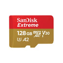 SanDisk Extreme 128 GB MicroSDXC UHS-I Klasse 10