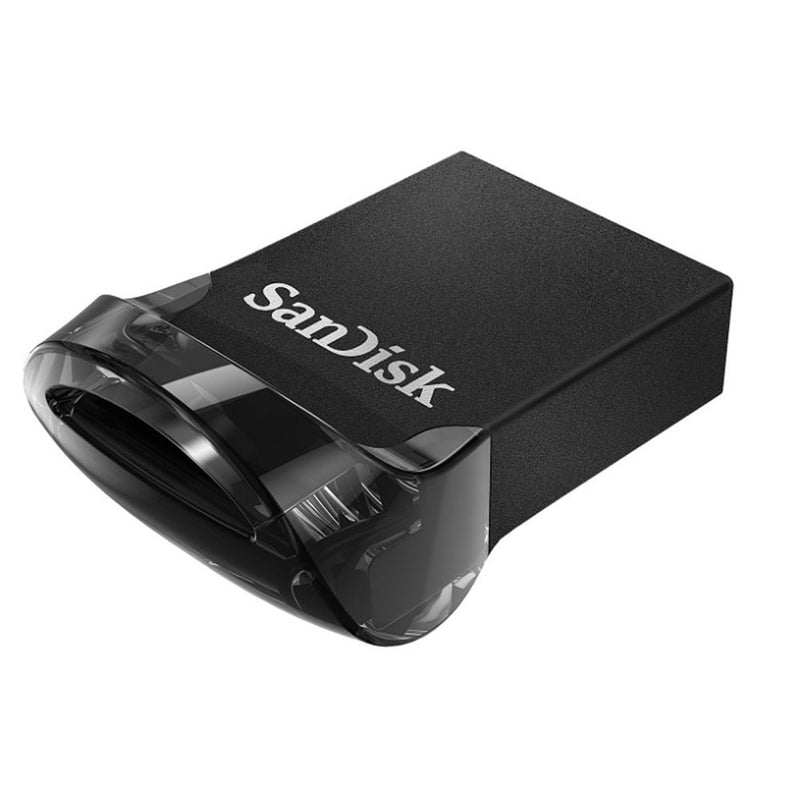 SanDisk Ultra Fit USB flash drive 128 GB USB Type-A 3.2 Gen 1 (3.1 Gen 1) Zwart