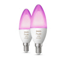 Philips Hue White and Color Ambiance Losse Kaarslamp E14 (me