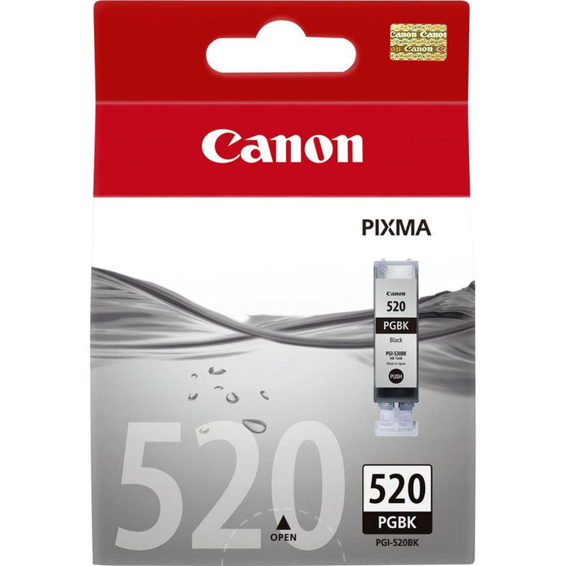 Canon PGI-520BK inktcartridge 1 stuk(s) Origineel Foto zwart
