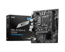 MB MSI Pro B760M-E 2xDDR4 LGA1700 M-ATX HDMI/VGA