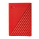 Western Digital My Passport externe harde schijf 2000 GB Rood