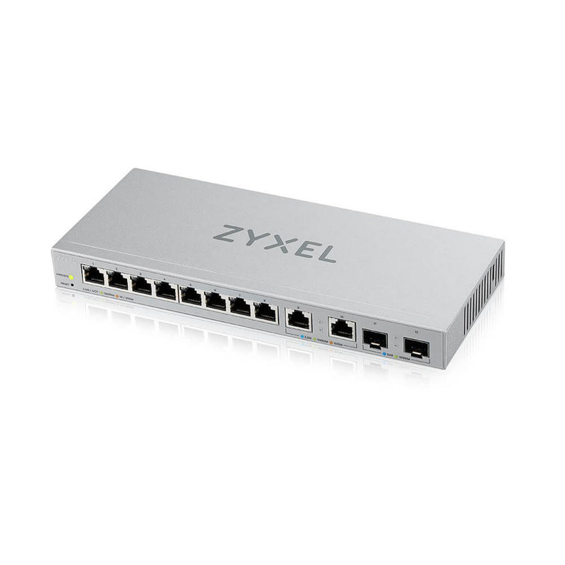 Zyxel XGS1210-12-ZZ0101F netwerk-switch Managed Gigabit Ethernet (10/100/1000) Grijs