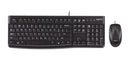 Logitech Desktop MK120 Combo USB AZERTY Frans Zwart