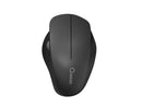 QWARE Wireless Mouse Luton Zwart