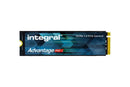 Integral 1 TB (1000 GB) ADVANTAGE PRO-1 M.2 2280 PCIE GEN4 NVME SSD PCI Express 4.0 TLC