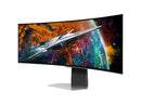 Samsung Odyssey LS49CG954SUXEN LED display 124,5 cm (49") 5120 x 1440 Pixels 5K Ultra HD OLED Zilver