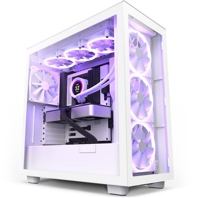 NZXT CM-H71EW-02 computerbehuizing Midi Tower Wit