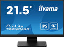 MON iiyama ProLite 21.5" 1920 x 1080 Full HD Touchscreen zwart