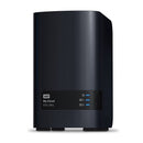 Western Digital My Cloud EX2 Ultra 3.5 Inch 2 bay My Cloud EX2 Ultra NAS, 8TB, Zwart