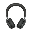 Jabra Evolve2 75 Headset Bedraad en draadloos Hoofdband Kantoor/callcenter Bluetooth Oplaadhouder Zwart