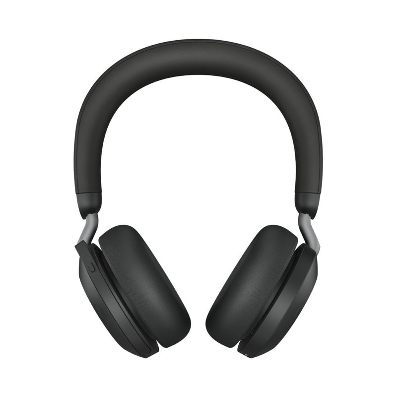 Jabra Evolve2 75 Headset Draadloos Hoofdband Kantoor/callcenter Bluetooth Zwart