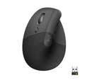 Logitech Lift muis Linkshandig RF-draadloos + Bluetooth Optisch 4000 DPI