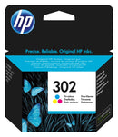 HP INK 302 Origineel Cyaan, Magenta, Geel 1 stuk(s)