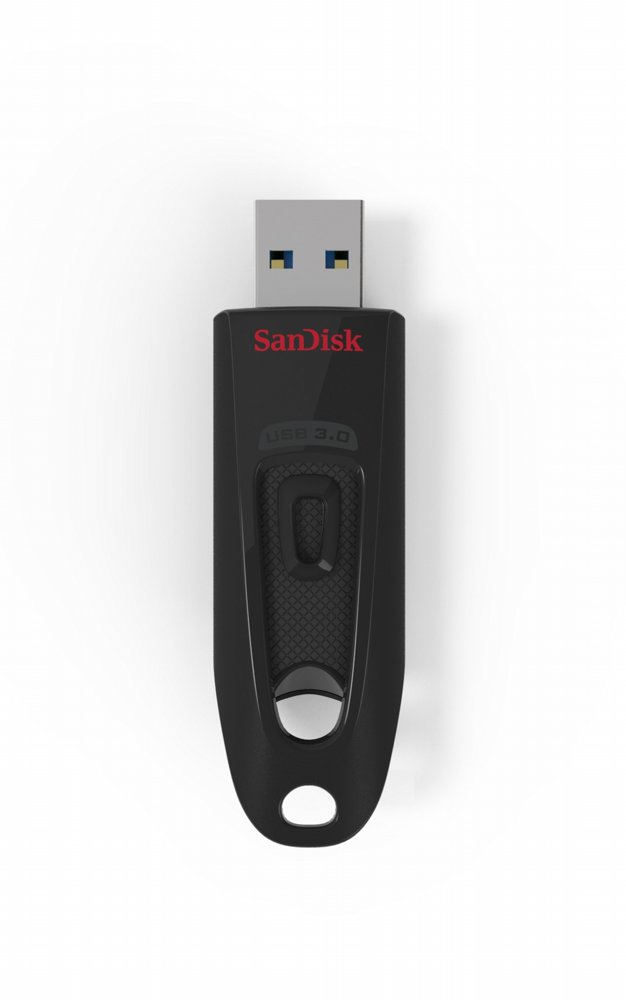 Sandisk Ultra USB 3.0 Flash Drive 16GB Zwart