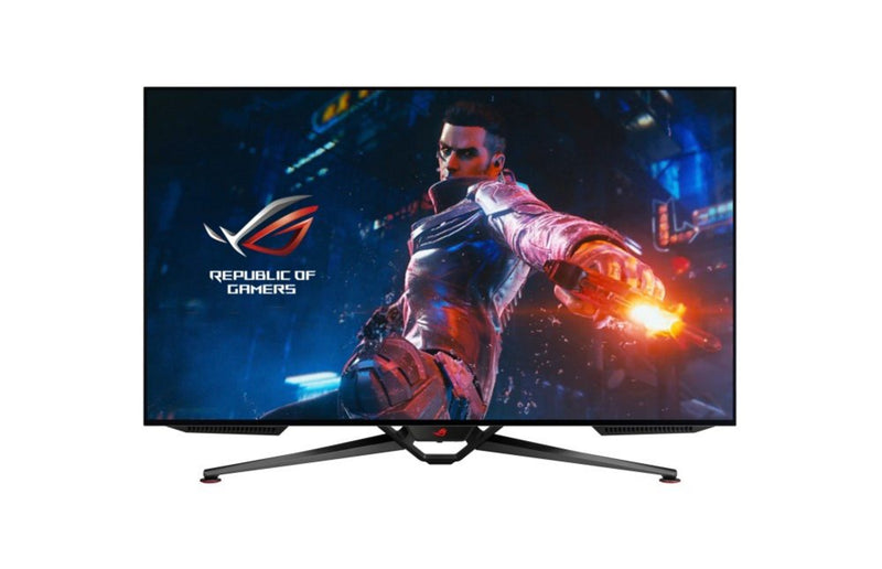 ASUS ROG Swift PG48UQ computer monitor 120,7 cm (47.5") 3840 x 2160 Pixels 4K Ultra HD OLED Zwart