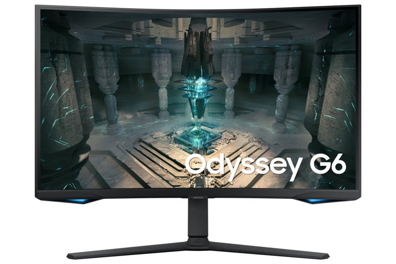 Samsung Odyssey S32BG650EU computer monitor 81,3 cm (32") 2560 x 1440 Pixels Quad HD LED Zwart