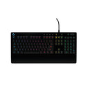 Logitech G G213 toetsenbord USB QWERTY US International Zwart / RGB