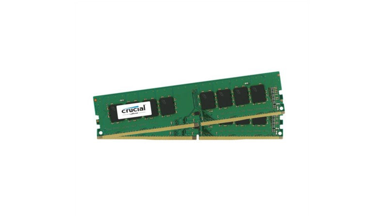 Crucial 16GB Kit (8GBx2) DDR4 geheugenmodule 2 x 8 GB 2400 MHz