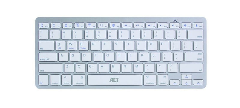 ACT AC5600 toetsenbord Bluetooth QWERTY US International Wit