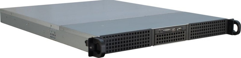 Inter-Tech IPC 1U-10255 Rack Zwart