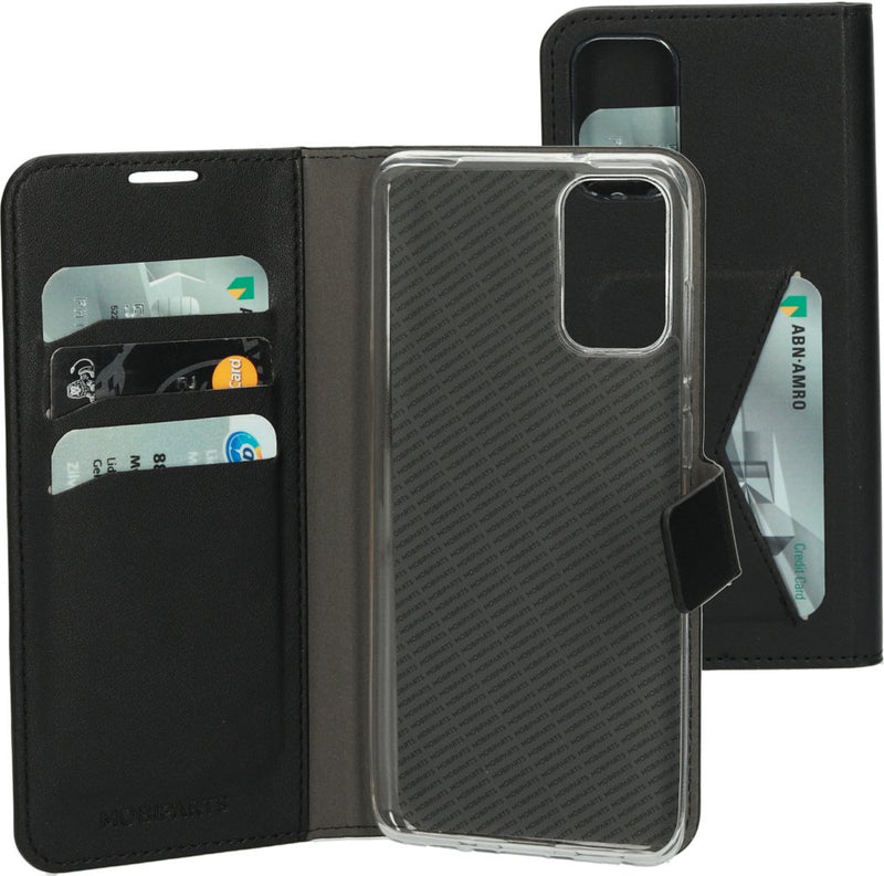 Mobiparts Classic Wallet Case Samsung Galaxy S20 Plus Black