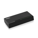Eminent EM4442 netwerk-switch Gigabit Ethernet (10/100/1000) Zwart