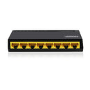 Eminent EM4442 netwerk-switch Gigabit Ethernet (10/100/1000) Zwart