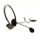 Ewent EW3563 hoofdtelefoon/headset Bedraad Hoofdband Oproepen/muziek Zwart