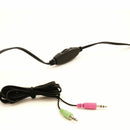 Ewent EW3563 hoofdtelefoon/headset Bedraad Hoofdband Oproepen/muziek Zwart