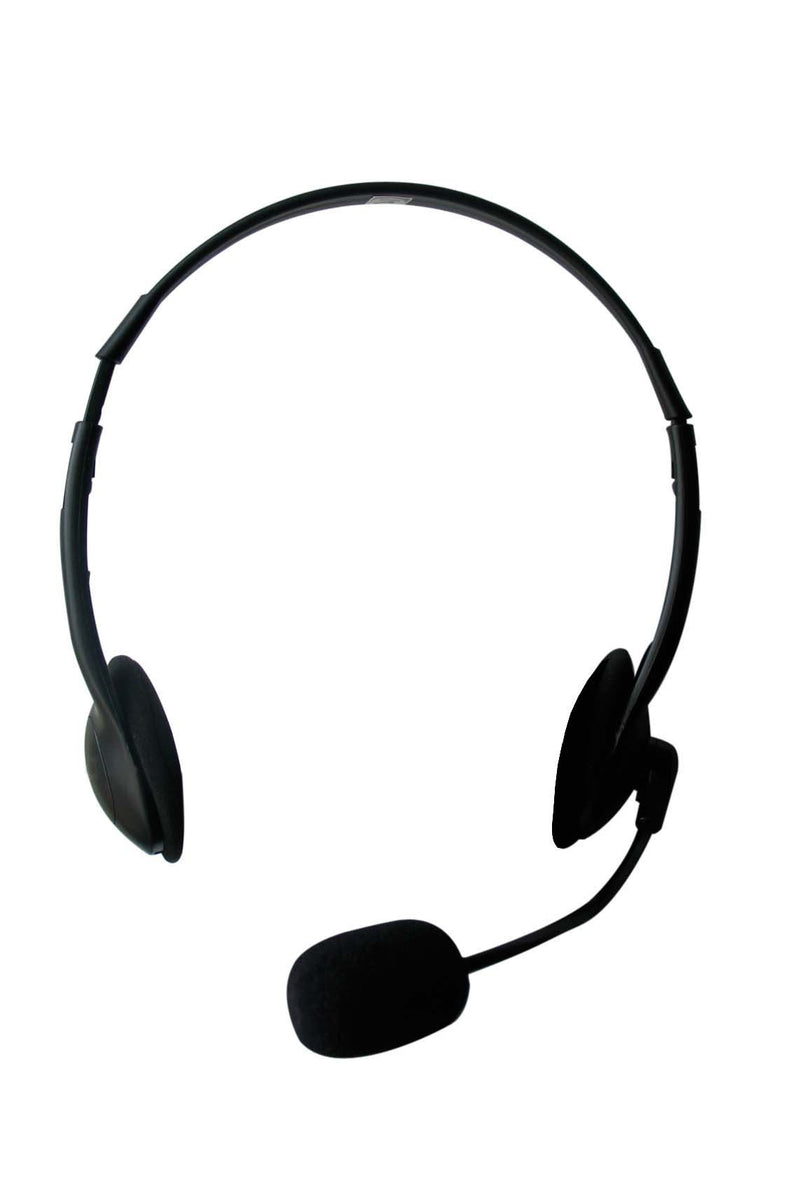 Ewent EW3563 hoofdtelefoon/headset Bedraad Hoofdband Oproepen/muziek Zwart