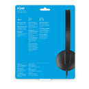 Logitech H340 USB Computer Headset Met digitale audio
