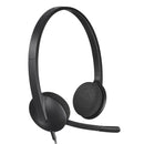 Logitech H340 USB Computer Headset Met digitale audio