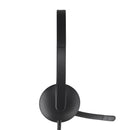 Logitech H340 USB Computer Headset Met digitale audio