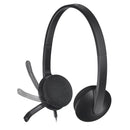 Logitech H340 USB Computer Headset Met digitale audio