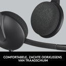 Logitech H340 USB Computer Headset Met digitale audio