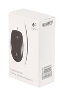Logitech B100 Optical Usb Mouse f/ Bus
