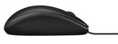 Logitech B100 Optical Usb Mouse f/ Bus