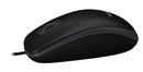 Logitech B100 Optical Usb Mouse f/ Bus