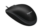 Logitech B100 Optical Usb Mouse f/ Bus