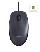 Logitech B100 Optical Usb Mouse f/ Bus