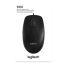 Logitech B100 Optical Usb Mouse f/ Bus