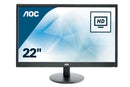 AOC Basic-line E2270SWN LED display 54,6 cm (21.5") 1920 x 1080 Pixels Full HD LCD Zwart