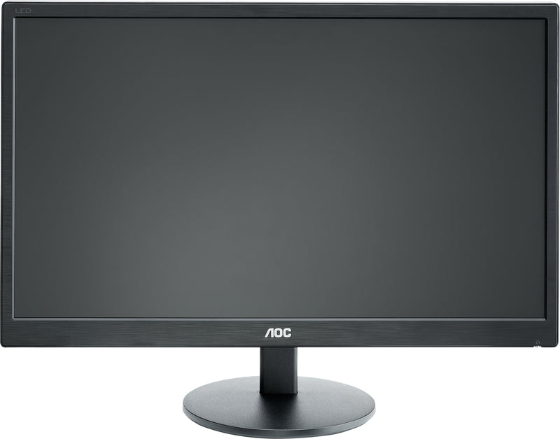 AOC Basic-line E2270SWN LED display 54,6 cm (21.5") 1920 x 1080 Pixels Full HD LCD Zwart