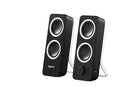 Logitech Z200 Stereo Speakers Rijk stereogeluid